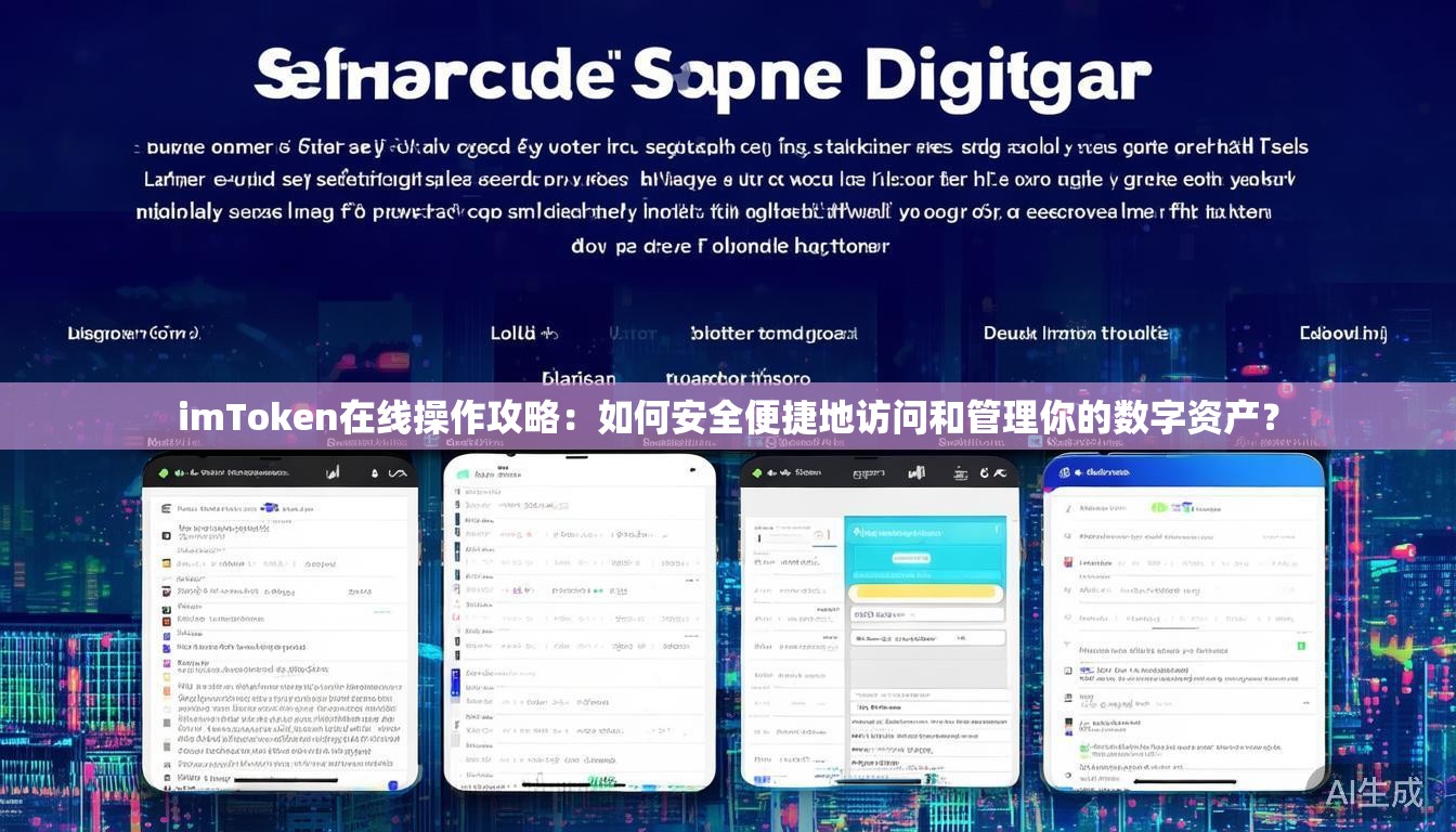 imToken在线操作攻略：如何安全便捷地访问和管理你的数字资产？