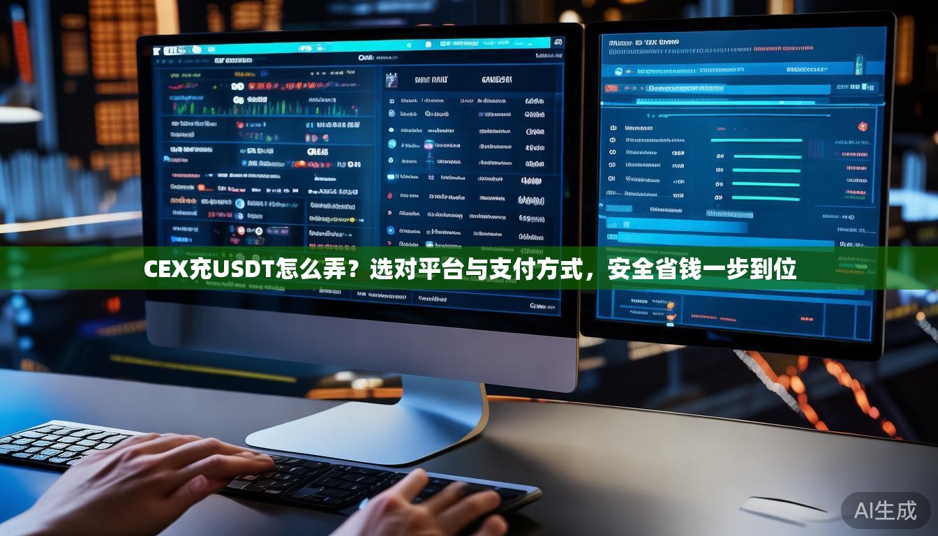 CEX充USDT怎么弄?选对平台与支付方式,安全省钱一步到位 CEX充USDT怎么弄?选对平台与支付方式,安全省钱一步到位