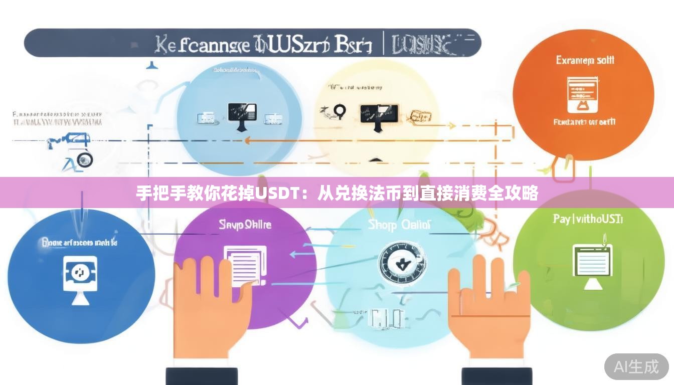 手把手教你花掉USDT：从兑换法币到直接消费全攻略