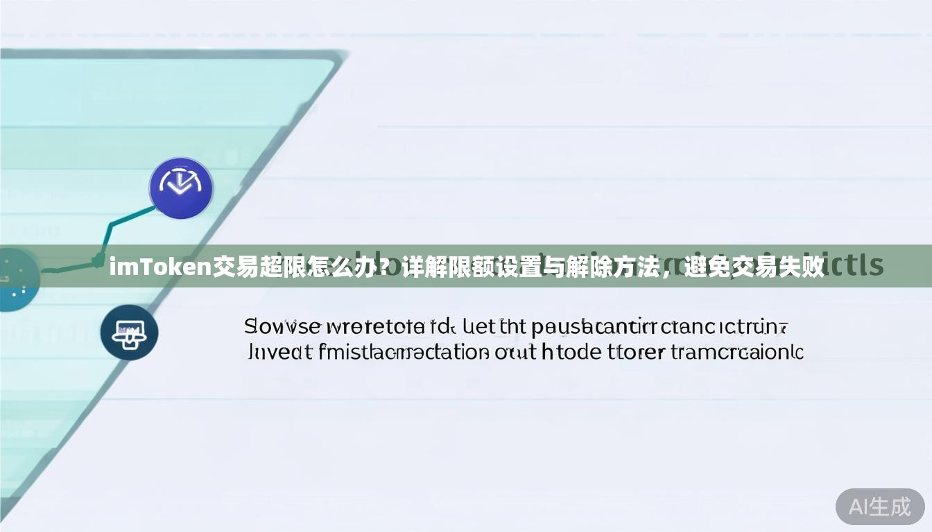 imToken交易超限怎么办？详解限额设置与解除方法，避免交易失败