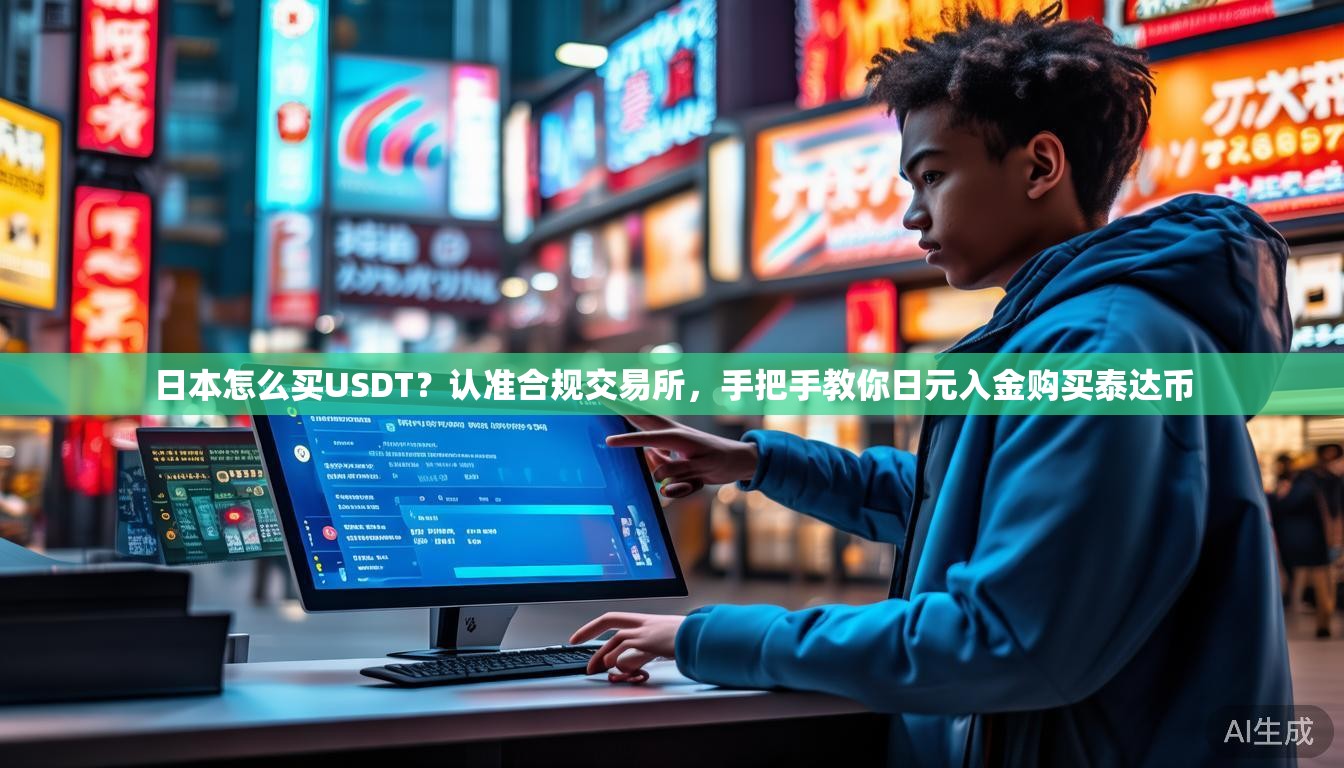 日本怎么买USDT？认准合规交易所，手把手教你日元入金购买泰达币