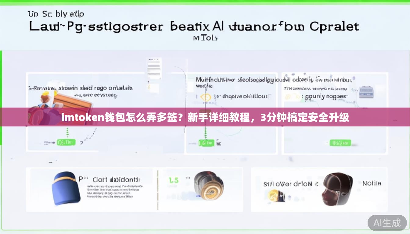 imtoken钱包怎么弄多签？新手详细教程，3分钟搞定安全升级
