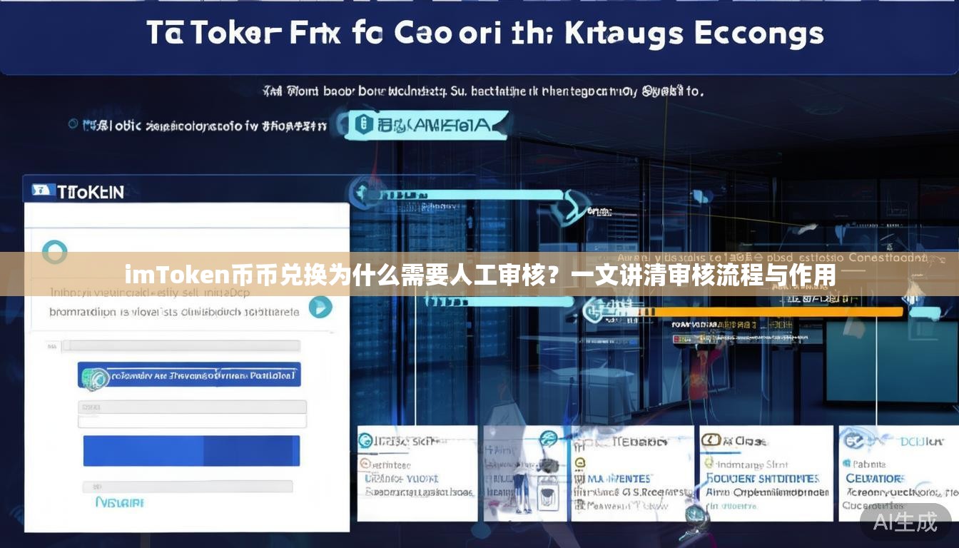 imToken币币兑换为什么需要人工审核?一文讲清审核流程与作用 imToken币币兑换为什么需要人工审核?一文讲清审核流程与作用