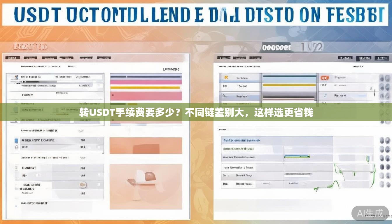 转USDT手续费要多少？不同链差别大，这样选更省钱