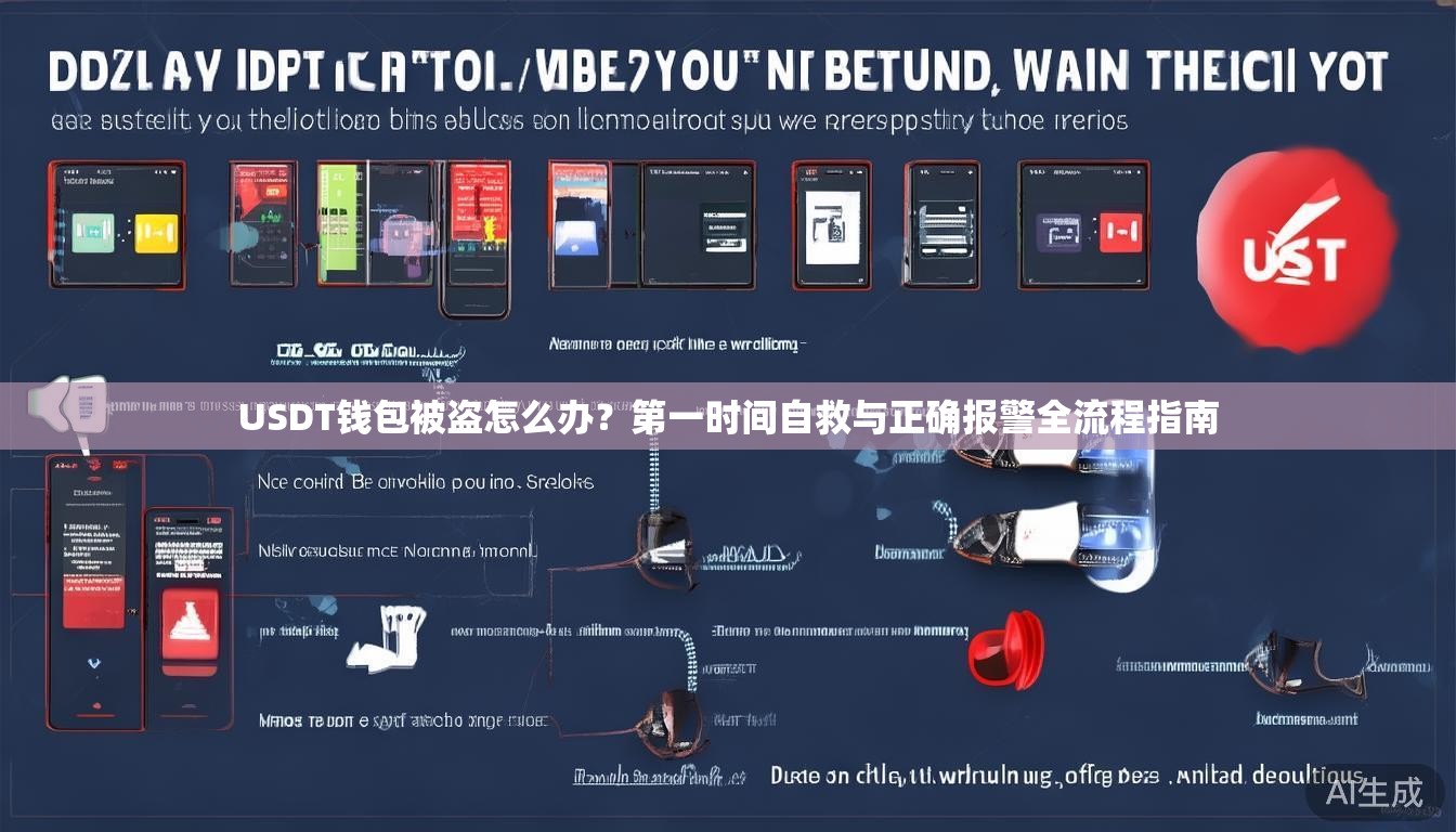 USDT钱包被盗怎么办？第一时间自救与正确报警全流程指南