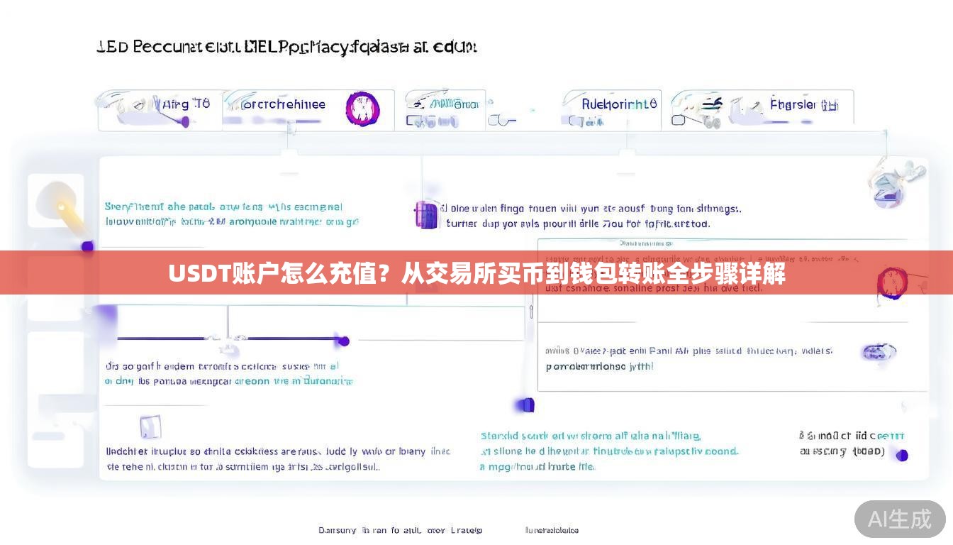 USDT账户怎么充值？从交易所买币到钱包转账全步骤详解