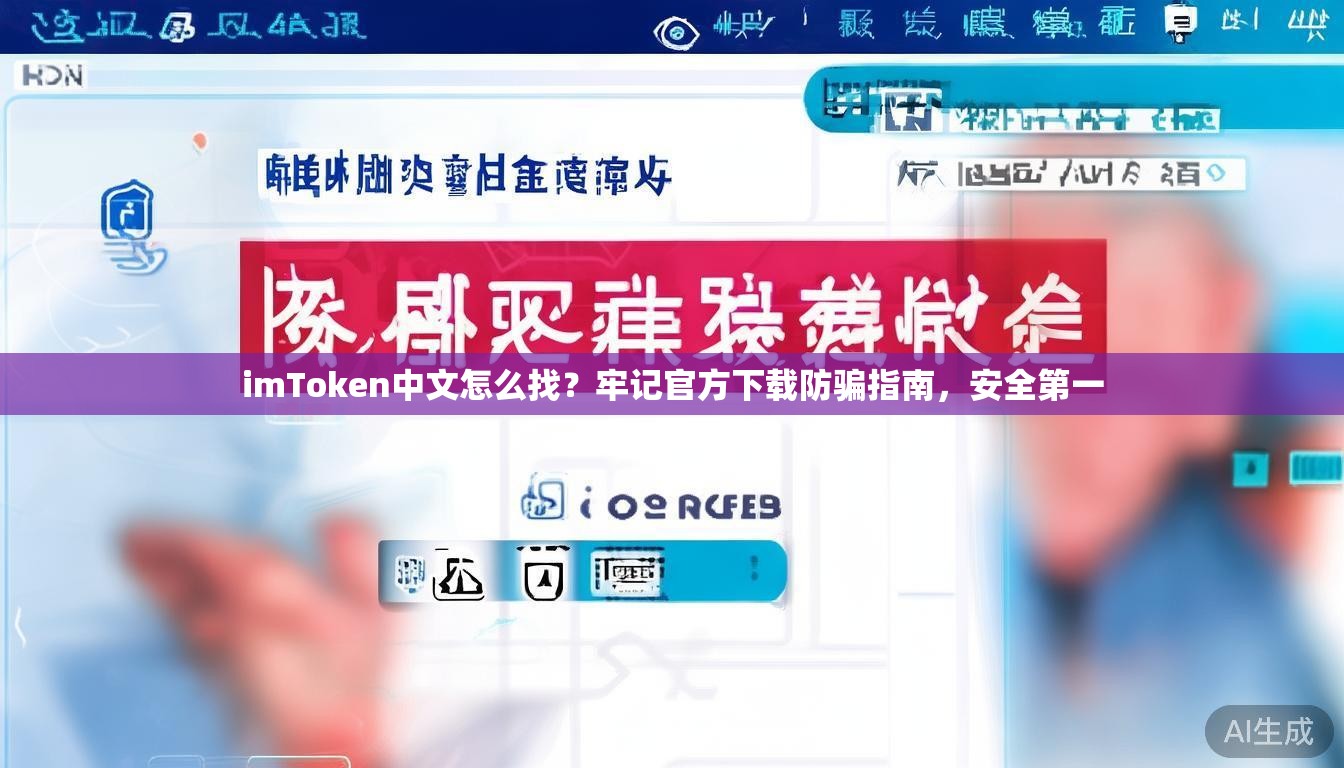 imToken中文怎么找？牢记官方下载防骗指南，安全第一