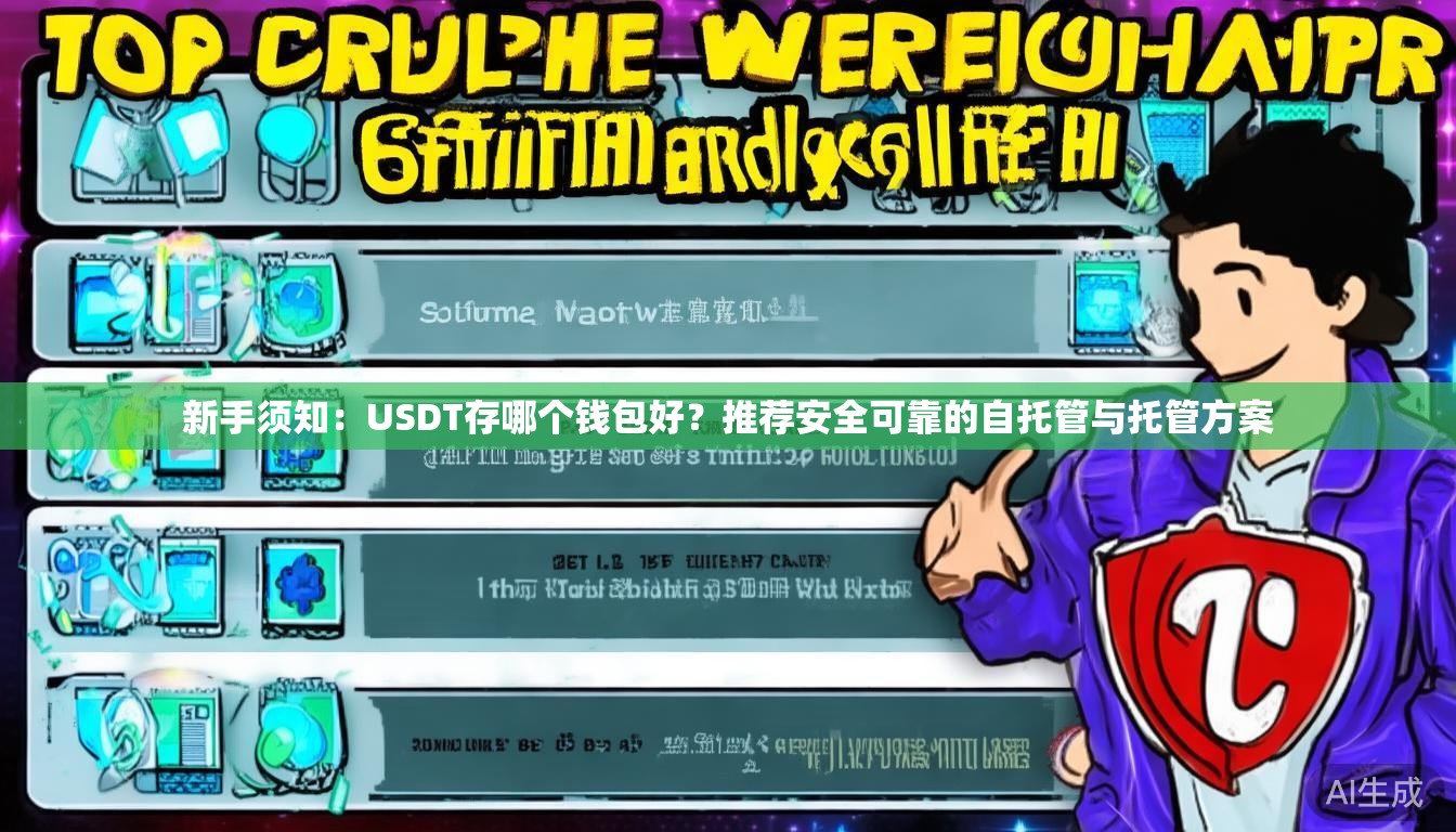 新手须知：USDT存哪个钱包好？推荐安全可靠的自托管与托管方案