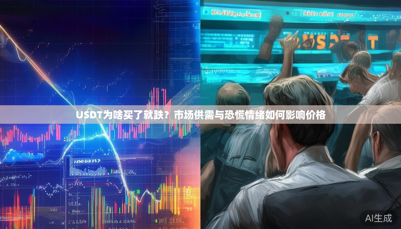 USDT为啥买了就跌？市场供需与恐慌情绪如何影响价格