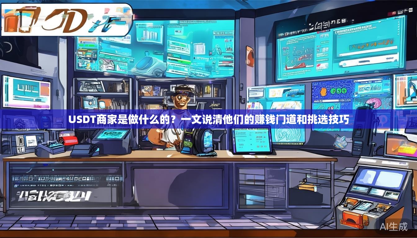 USDT商家是做什么的?一文说清他们的赚钱门道和挑选技巧 USDT商家是做什么的?一文说清他们的赚钱门道和挑选技巧