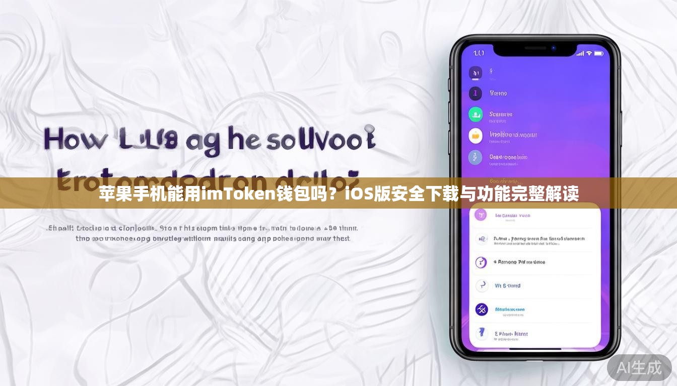 苹果手机能用imToken钱包吗?iOS版安全下载与功能完整解读 苹果手机能用imToken钱包吗?iOS版安全下载与功能完整解读
