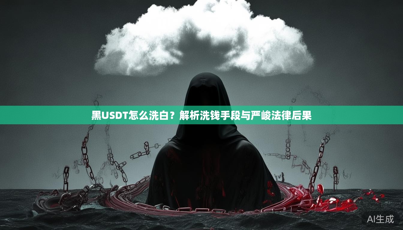 黑USDT怎么洗白？解析洗钱手段与严峻法律后果