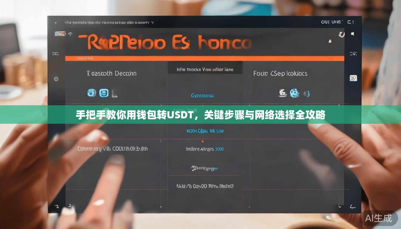 手把手教你用钱包转USDT，关键步骤与网络选择全攻略