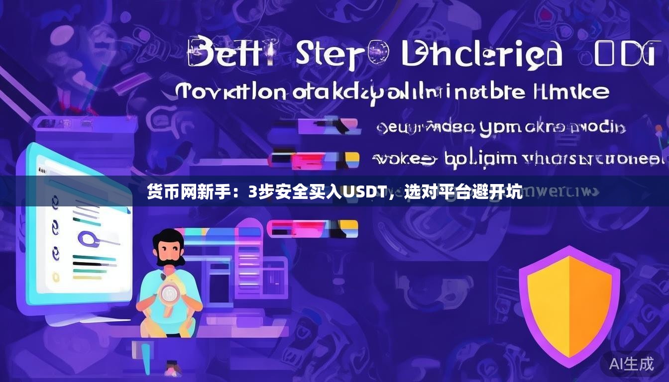 货币网新手:3步安全买入USDT,选对平台避开坑 货币网新手:3步安全买入USDT,选对平台避开坑