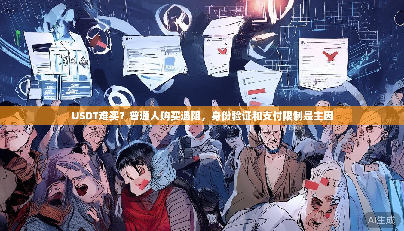 USDT难买?普通人购买遇阻,身份验证和支付限制是主因 USDT难买?普通人购买遇阻,身份验证和支付限制是主因
