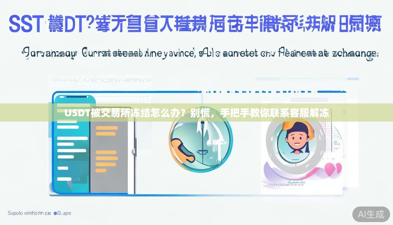 USDT被交易所冻结怎么办？别慌，手把手教你联系客服解冻