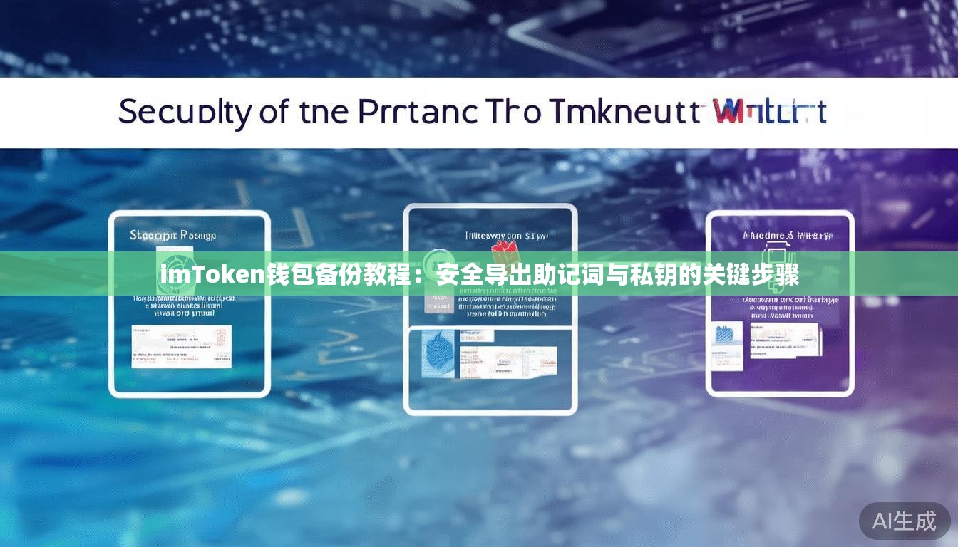 imToken钱包备份教程:安全导出助记词与私钥的关键步骤 imToken钱包备份教程:安全导出助记词与私钥的关键步骤