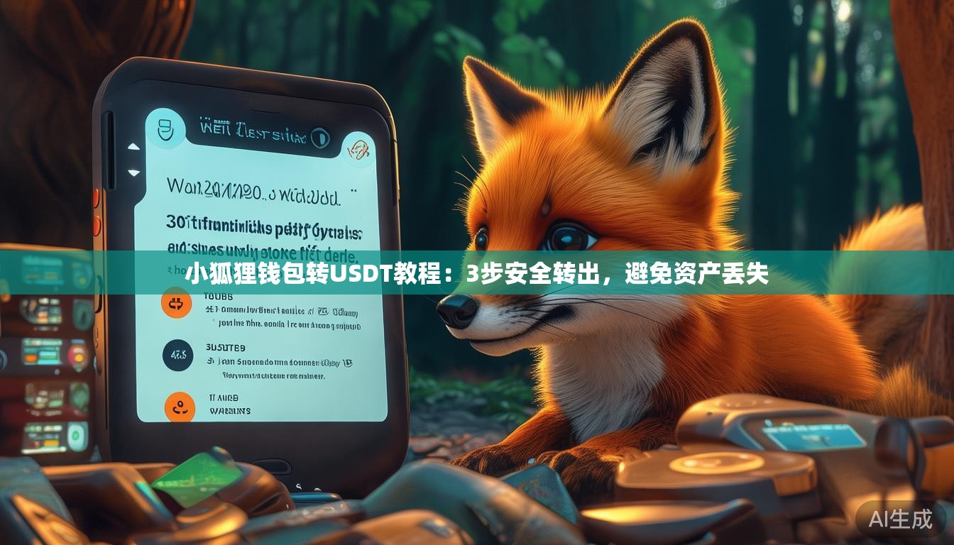 小狐狸钱包转USDT教程:3步安全转出,避免资产丢失 小狐狸钱包转USDT教程:3步安全转出,避免资产丢失