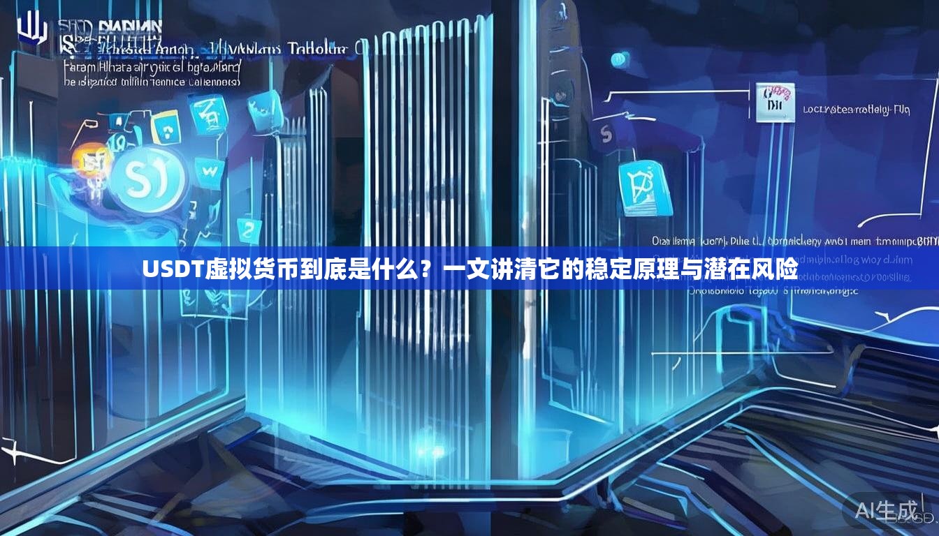 USDT虚拟货币到底是什么？一文讲清它的稳定原理与潜在风险