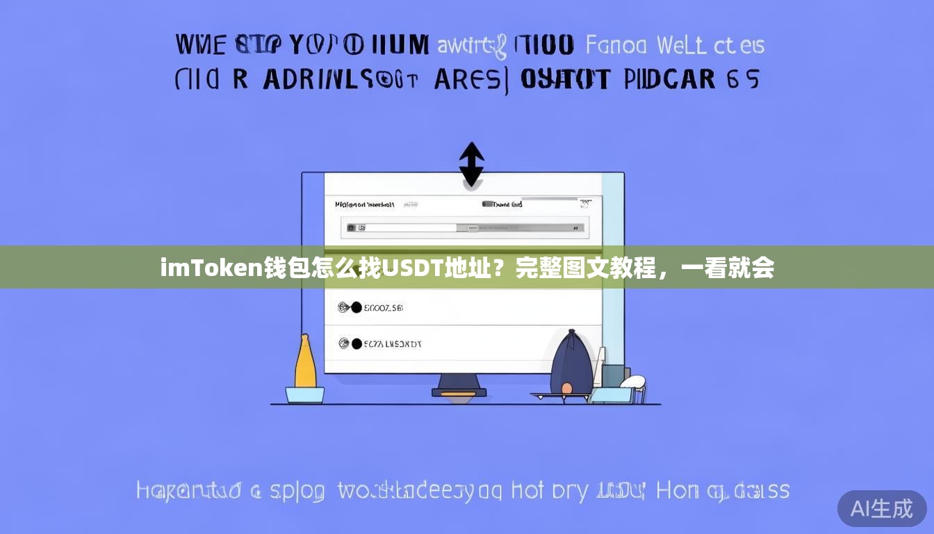 imToken钱包怎么找USDT地址？完整图文教程，一看就会