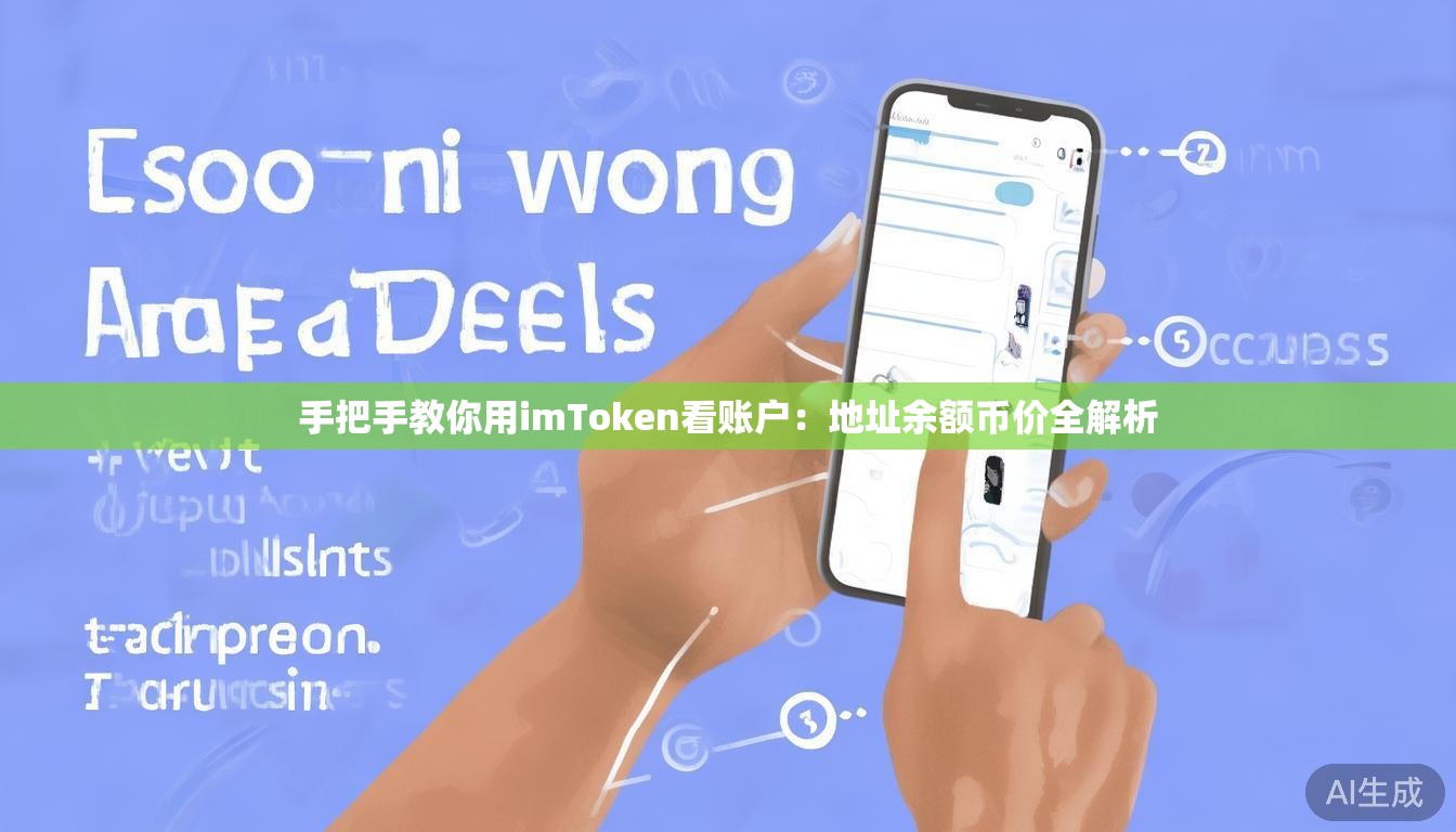 手把手教你用imToken看账户：地址余额币价全解析