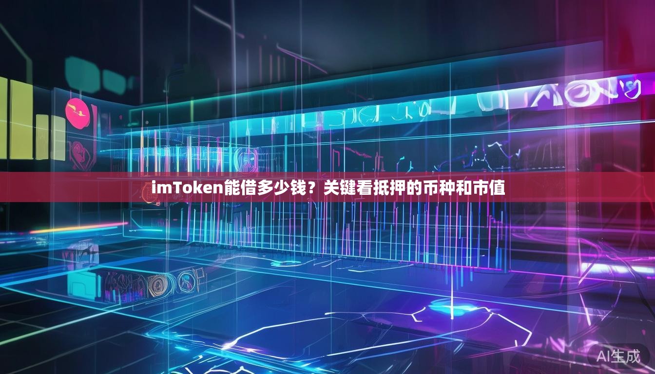 imToken能借多少钱？关键看抵押的币种和市值