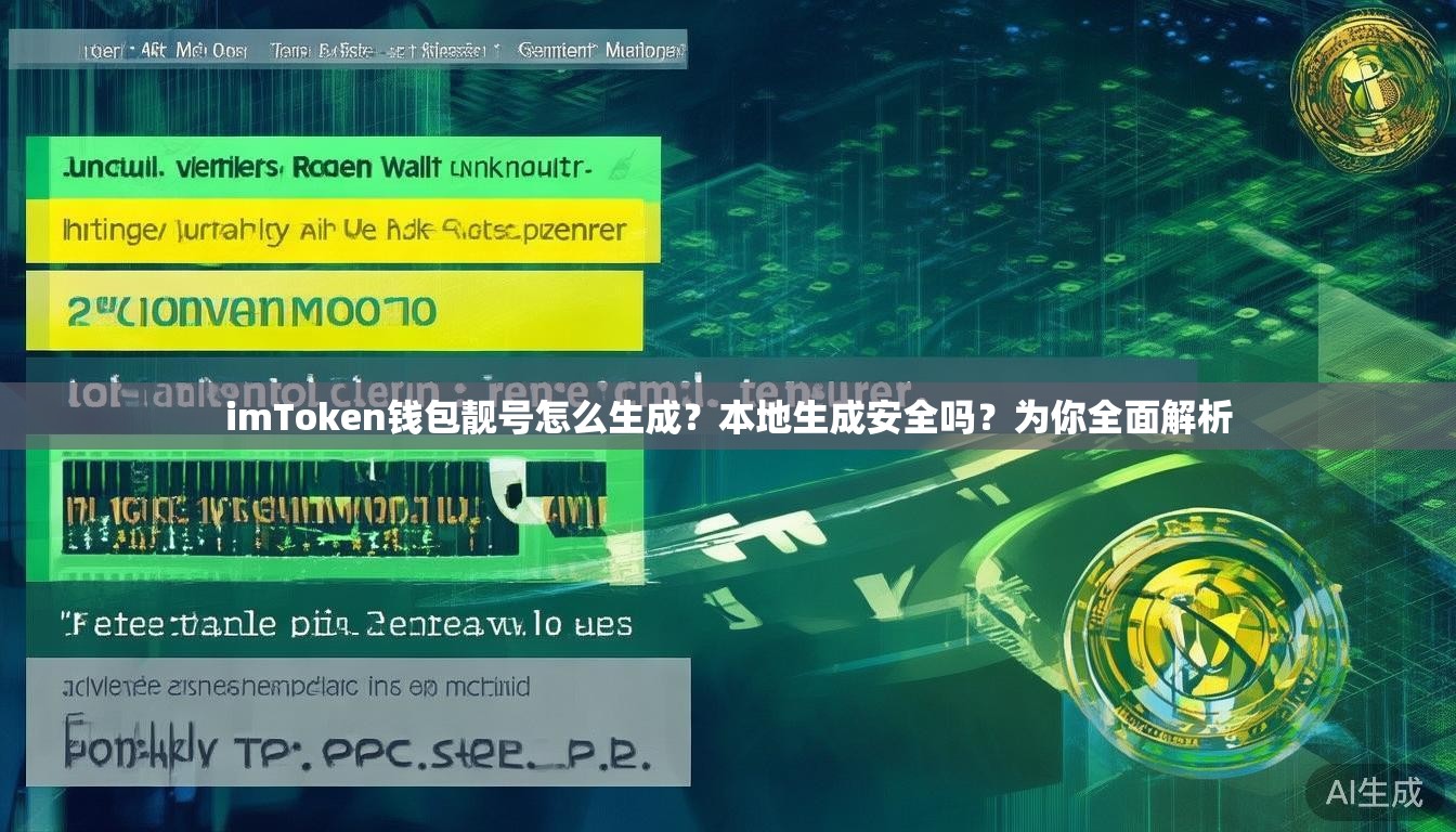 imToken钱包靓号怎么生成？本地生成安全吗？为你全面解析