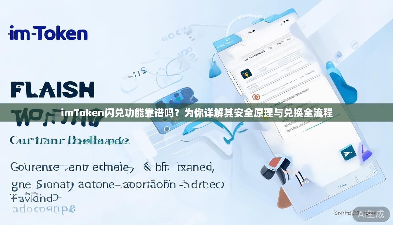 imToken闪兑功能靠谱吗？为你详解其安全原理与兑换全流程