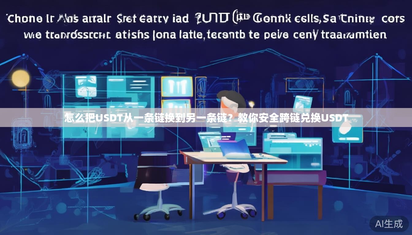 怎么把USDT从一条链换到另一条链？教你安全跨链兑换USDT